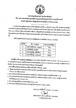 ประกาศคณะศิลปศาสตร์ มหาวิทยาลัยมหิดล เรื่อง ตำแหน่งผู้ช่วยสอน