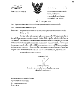 เอกสารเพิ่มเติม - ท้องถิ่น จังหวัด นครศรีธรรมราช