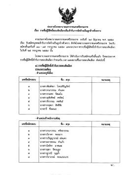 Page 1 ประกาศโรงพยาบาลมหาราชนครศรีธรรมราช ed el ye4e ๕