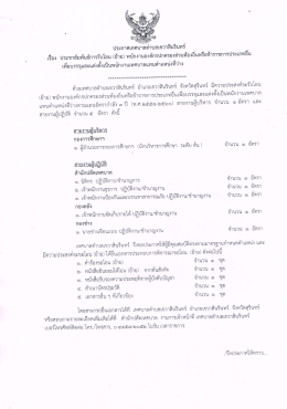 ประชาสัมพันธ์ การ รับ โอน (ย้าย)