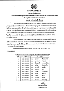 ดูรายชื่อผู้สมัคร
