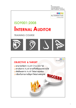 internal auditor