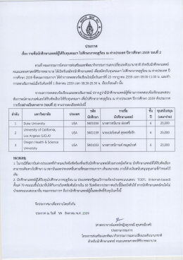 Page 1 ประกาศ • ๘ ๕ 24 ๒๑๔ ฯ = - - - - - - - 2-- - - - - - -- 1–-..--- sti--