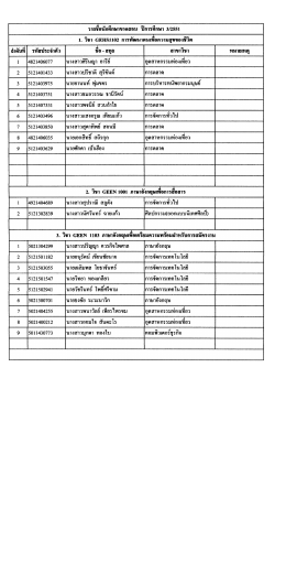 รายชื่อ