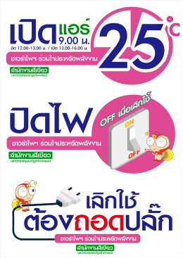 สติกเกอร์ประหยัดพลังงาน ย่อ.cdr