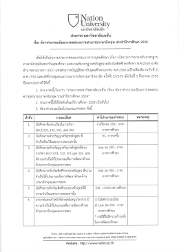 2. อัตราค่าธรรมเนียมทดสอบภาษาอังกฤษ