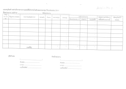 แบบฟอร์มแผนครุภัณฑ์ งบค่าเสื่อม ปี 60