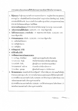 ราคากลางงานจ้างควบคุมงาน