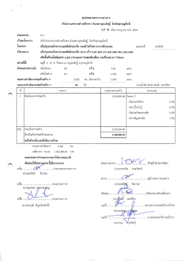 ลำดับที่ 1 เอกสารแนบประกาศ