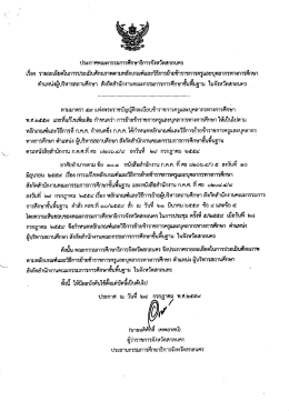 ประกาศ กศจ.สกลนคร ลว. 28 กรกฏาคม 2559