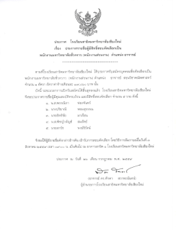 (ส่วนงาน) ตำแหน่งอาจารย์คณิตศาสตร์ - โรงเรียนสาธิต มหาวิทยาลัยเชียงใหม่