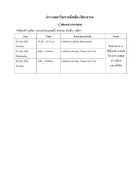 รายละเอียดเพิ่มเติม