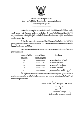 01/08/2559 - สำนักงานเศรษฐกิจการเกษตร