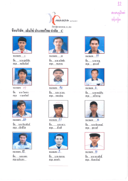 ทีมที่ 22 ..... บ.เด็นโซ่