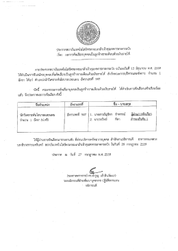อัตราเลขที่ 947 สังกัดคณะการบริหารและจัดการ