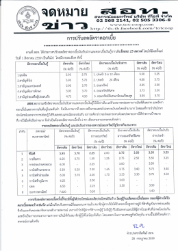 ประกาศ เรื่อง