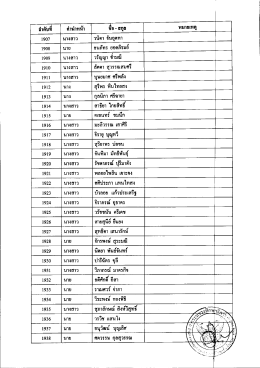 รายชื่อแนบ7