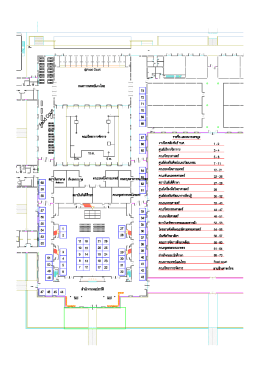 แผนผังการจัดกิจกรรม ม.อ.วิชาการ ประจำปี 2559 ณ