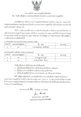 Page 1 ประกาศสำนักงานสาธารณสุขจังหวัดสิงห์บุรี านการเลือกสรรเพื่อจัด