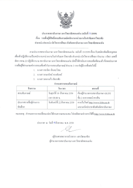 ไฟล์รายชื่อผู้มีสิทธิ์สอบสัมภาษณ์ - LI KKU