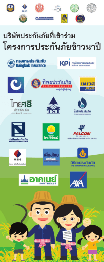 Roll-up โครงการประกันภัยข้าวนาปี ปีการผลิต 2559