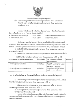 201607141012-1 - ประกาศรายชื่อสอบ
