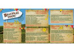 Flyer Beaujolez-Vous