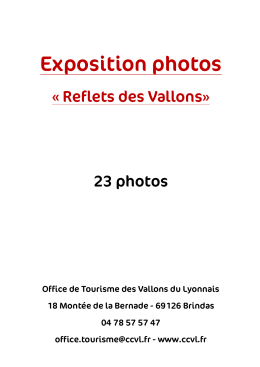 Exposition photos
