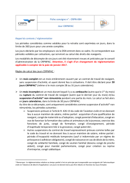 CRPN-004 - fiche consigne - Jour CRPNPAC