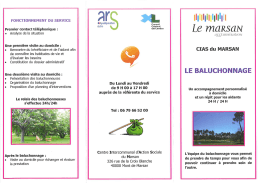 FONCTIONNEMENT DU SERVICE