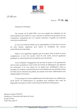 Page 1 - Liberte • Égalité - Fraternité RÉPUBLIQUE FRANÇAISE