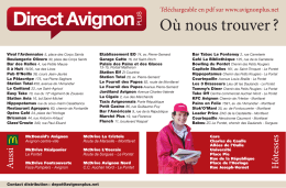 Mise en page 1 - Direct Avignon plus