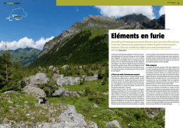 Escapade au Creux de Champ, magazine Salamandre