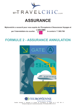assurance - Mytravelchic.com
