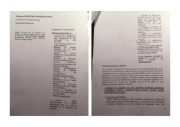 Lettre Ramazani