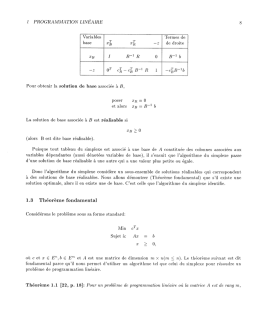 Page 1 I PROGRAMMATION LIN&Eacute;AIRE 8 Variables Termes de base