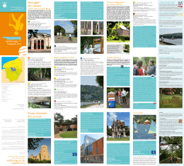 descriptif des circuits Points d`intérêts des circuits