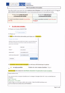 Guide inscription FC 2016-2017