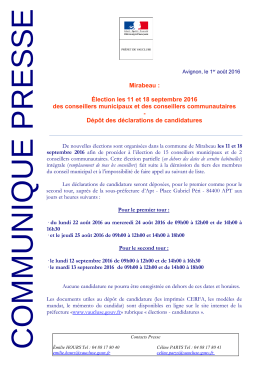 CP_election_mirabeau - Préfecture d`Avignon (84)