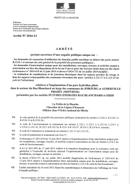 Nepthyd arr&ecirc;t&eacute; enqu&ecirc;te - format : PDF - 0,94 Mb