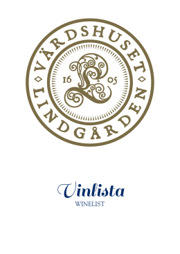 Vinlista