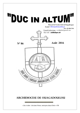 DUC IN ALTUM N°86
