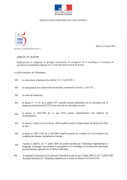 2016-106 - Préfecture maritime Atlantique