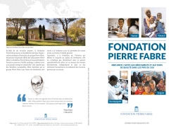 2.95 Mo - Fondation Pierre Fabre