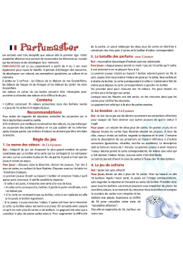 La r&egrave;gle du jeu