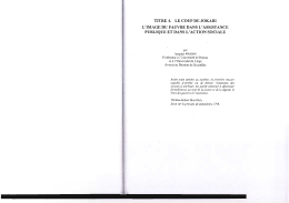 Le coup de jokari - ORBi