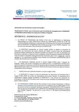 Page 1 % N Mission de l`Organisation des Nations Unies 12