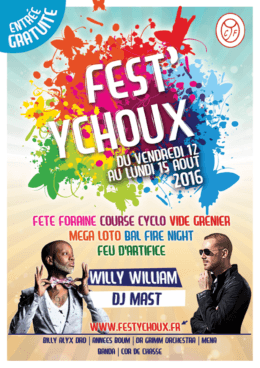 Fest`Ychoux 2016