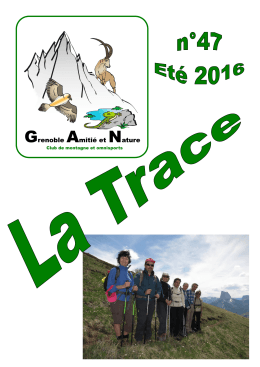du 20 au 26 juin - Grenoble Amitié Nature