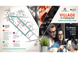 Pr&eacute;sentation PowerPoint - Chambre de commerce et d`industrie